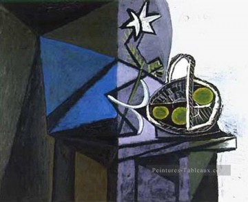Nature morte 1918 2 cubist Pablo Picasso Peinture à l'huile